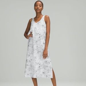 Lululemon V-Neck Midi Dress NWOT